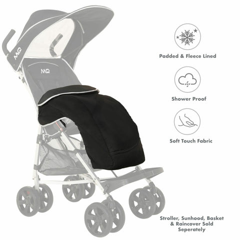 MobiQuip Disability Pushchair Footmuff-Dropship,Specialised Prams Walkers & Seating-Learning SPACE