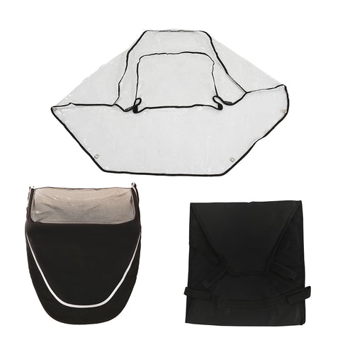 MobiQuip XL Pushchair Winter Accessories Pack-Dropship,Specialised Prams Walkers & Seating-Learning SPACE