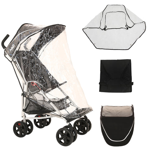 MobiQuip XL Pushchair Winter Accessories Pack-Dropship,Specialised Prams Walkers & Seating-Learning SPACE