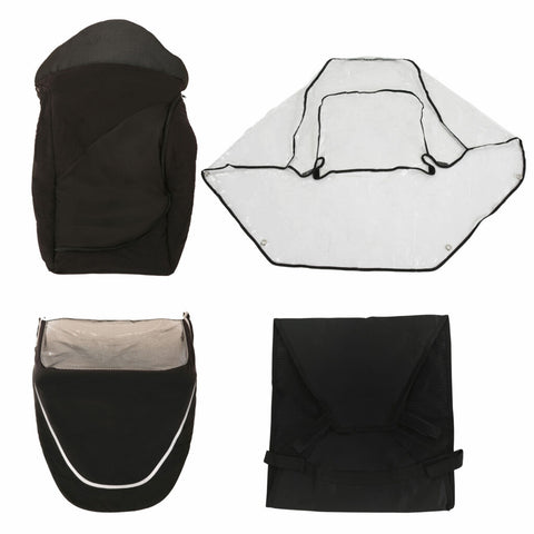 MobiQuip XL Pushchair Winter Accessories Pack-Dropship,Specialised Prams Walkers & Seating-Learning SPACE