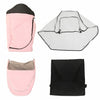 MobiQuip XL Pushchair Winter Accessories Pack-Dropship,Specialised Prams Walkers & Seating-Learning SPACE