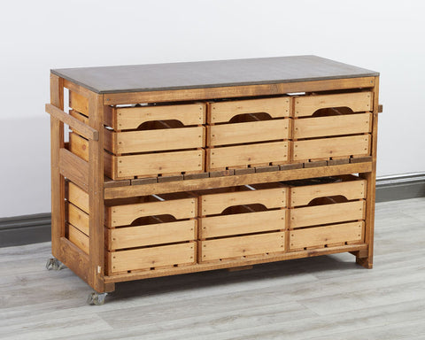 Mobile Construction Centre & Crates-Cosy Direct,Storage,Trolleys,Wellbeing Furniture-Learning SPACE