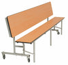 Mobile Convertible Mobile Folding Bench Unit - Age range 11+-Bench,Folding Table-Beech-9SLCB829-BE-Learning SPACE
