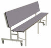 Mobile Convertible Mobile Folding Bench Unit - Age range 11+-Bench,Folding Table-Blue Grey-9SLCB829-BL-Learning SPACE