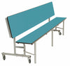 Mobile Convertible Mobile Folding Bench Unit - Age range 11+-Bench,Folding Table-Azure-9SLCB829-AZ-Learning SPACE