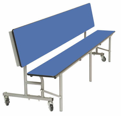 Mobile Convertible Mobile Folding Bench Unit - Age range 11+-Bench,Folding Table-Royal-9SLCB829-RY-Learning SPACE