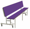 Mobile Convertible Mobile Folding Bench Unit - Age range 11+-Bench,Folding Table-Purple-9SLCB829-PU-Learning SPACE