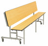Mobile Convertible Mobile Folding Bench Unit - Age range 11+-Bench,Folding Table-Maple-9SLCB829-MA-Learning SPACE