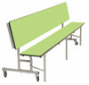 Mobile Convertible Mobile Folding Bench Unit - Age range 5-11-Bench,Folding Table-Lime-9SLCB827-LI-Learning SPACE