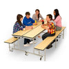 Mobile Convertible Mobile Folding Bench Unit - Age range 5-11-Bench,Folding Table-Learning SPACE