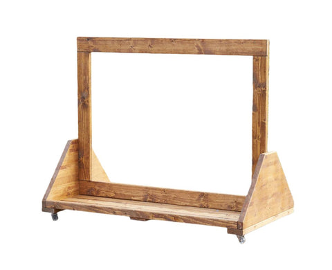 Creative Mobile Art Easel-Arts & Crafts, Cosy Direct, Drawing & Easels, Early Arts & Crafts, Primary Arts & Crafts, Storage, Trolleys, Wellbeing Furniture-Learning SPACE