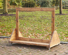 Mobile Easel-Arts & Crafts, Cosy Direct, Drawing & Easels, Early Arts & Crafts, Primary Arts & Crafts, Storage, Trolleys, Wellbeing Furniture-Learning SPACE