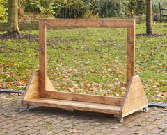 Mobile Easel-Arts & Crafts, Cosy Direct, Drawing & Easels, Early Arts & Crafts, Primary Arts & Crafts, Storage, Trolleys-Learning SPACE