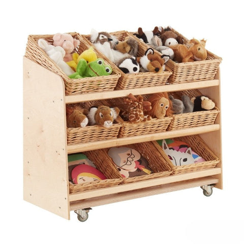 Mobile Healdswood Easy Reach-Cosy Direct,Storage,Trolleys,Wellbeing Furniture-Learning SPACE