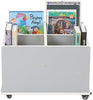 Mobile Kinderbox - Book Storage-Calmer Classrooms,Classroom Displays,Dropship,Helps With,Reading Area,Storage,Thrifty,Trolleys,Wellbeing Furniture-Learning SPACE