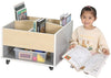 Mobile Kinderbox - Book Storage-Calmer Classrooms,Classroom Displays,Dropship,Helps With,Reading Area,Storage,Thrifty,Trolleys,Wellbeing Furniture-Learning SPACE