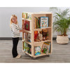 Mobile Library Book Tower-Cosy Direct,Storage,Trolleys,Wellbeing Furniture-Learning SPACE