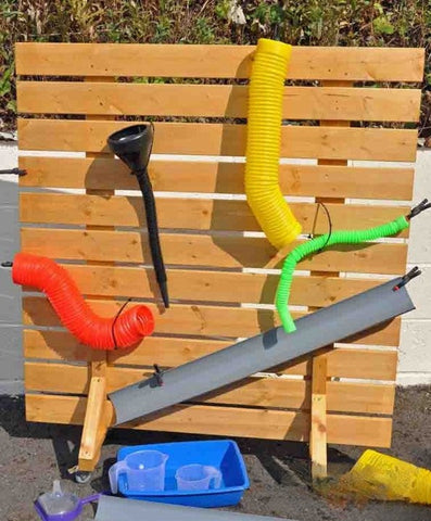 Mobile Water Wall-Cosy Direct,Cosy Outdoor,Storage,Trolleys,Wellbeing Furniture-Learning SPACE