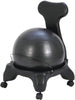 Modern Ball Chair - Improve posture and sense of balance-Additional Need,Desk Chair,Dropship,Dyspraxia,Full Size Seating,Gross Motor and Balance Skills,Helps With,Matrix Group,Movement Breaks,Movement Chairs & Accessories,Physio Balls,Seating,Sensory & Physio Balls,Wellbeing Furniture-Large-LSTFH8MBCLL-Learning SPACE