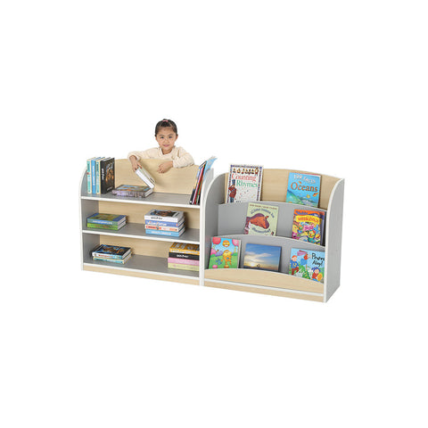 Modern Thrifty Book Display-Bookcases,Classroom Displays,Dropship,Shelves,Thrifty,Wellbeing Furniture-Learning SPACE