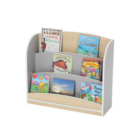 Modern Thrifty Book Display-Bookcases, Classroom Displays, Shelves, Wellbeing Furniture-Learning SPACE