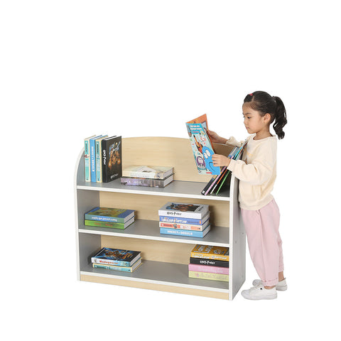 Modern Thrifty Bookcase-Bookcases,Classroom Displays,Dropship,Shelves,Thrifty,Wellbeing Furniture-Learning SPACE