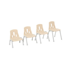 Modern Thrifty Chairs (Packs of 4)-Classroom Chairs, Furniture, Profile Education, Seating, Toddler Seating, Wellbeing Furniture-2-3 Years-Learning SPACE