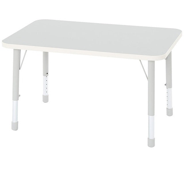 Modern Thrifty Rectangular Table - 4/6/8 Seater Options-Classroom Table, Furniture, Height Adjustable, Profile Education, Rectangular, Table, Wellbeing Furniture-4 - Seater-Learning SPACE