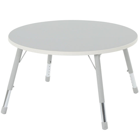Modern Thrifty Round Table-Classroom Table,Furniture,Height Adjustable,Profile Education,Round,Table,Thrifty,Wellbeing Furniture-Learning SPACE