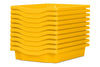 Monarch Trays Multi Packs-Dropship,Monarch UK,Trays-Single (10Pack)-Yellow-MT001SET10CYELLOW-Learning SPACE