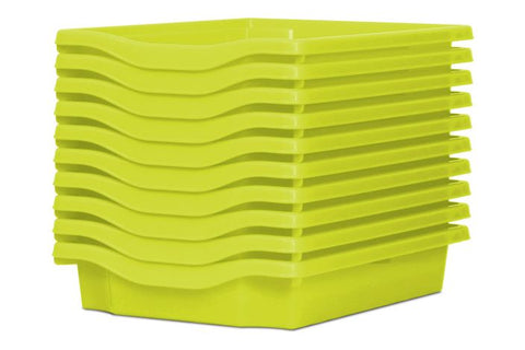 Monarch Trays Multi Packs-Dropship,Monarch UK,Trays-Single (10Pack)-Lime-MT001SET10CLIME-Learning SPACE