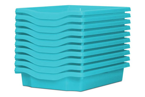 Monarch Trays Multi Packs-Dropship,Monarch UK,Trays-Single (10Pack)-Light Blue-MT001SET10CLIGHTBLUE-Learning SPACE