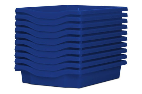 Monarch Trays Multi Packs-Dropship,Monarch UK,Trays-Single (10Pack)-Blue-MT001SET10CBLUE-Learning SPACE