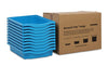 Monarch Trays Multi Packs-Dropship,Monarch UK,Trays-Single (10Pack)-Cyan-MT001SET10CCYAN-Learning SPACE