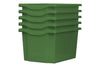 Monarch Trays Multi Packs-Dropship,Monarch UK,Trays-Triple (5 Pack)-Green-MT003SET5CGREEN-Learning SPACE