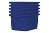 Monarch Trays Multi Packs-Dropship,Monarch UK,Trays-Triple (5 Pack)-Blue-MT003SET5CBLUE-Learning SPACE
