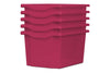 Monarch Trays Multi Packs-Dropship,Monarch UK,Trays-Triple (5 Pack)-Pink-MT003SET5CPINK-Learning SPACE