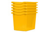 Monarch Trays Multi Packs-Dropship,Monarch UK,Trays-Quad (5 Pack)-Yellow-MT004SET5CYELLOW-Learning SPACE