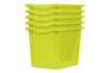 Monarch Trays Multi Packs-Dropship,Monarch UK,Trays-Quad (5 Pack)-Lime-MT004SET5CLIME-Learning SPACE