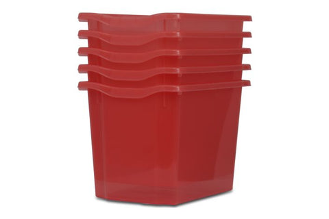 Monarch Trays Multi Packs-Dropship,Monarch UK,Trays-Quad (5 Pack)-Rose Tint-MT004SET5CROSETINT-Learning SPACE