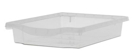 Monarch Trays Singular-Dropship,Monarch UK,Trays-Single-Translucent-MT001CTRANS-Learning SPACE