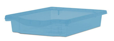 Monarch Trays Singular-Dropship,Monarch UK,Trays-Single-Blue Tint-MT001CSKYBLUETINT-Learning SPACE