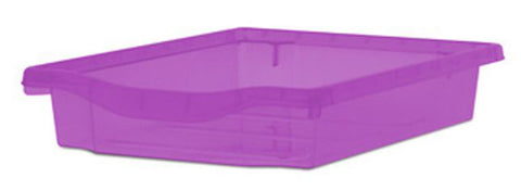 Monarch Trays Singular-Dropship,Monarch UK,Trays-Single-Violet Tint-MT001CVIOLETTINT-Learning SPACE