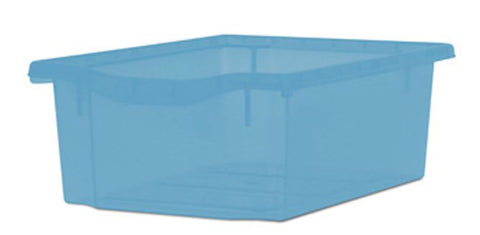 Monarch Trays Singular-Dropship,Monarch UK,Trays-Double-Blue Tint-MT002CSKYBLUETINT-Learning SPACE