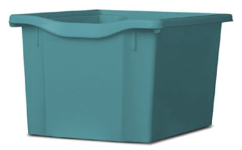 Monarch Trays Singular-Dropship,Monarch UK,Trays-Triple-Metal Blue-MT003CMETALBLUE-Learning SPACE