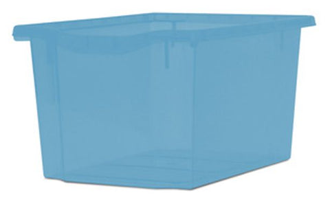 Monarch Trays Singular-Dropship,Monarch UK,Trays-Triple-Blue Tint-MT003CSKYBLUETINT-Learning SPACE