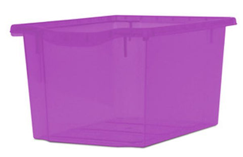 Monarch Trays Singular-Dropship,Monarch UK,Trays-Triple-Violet Tint-MT003CVIOLETTINT-Learning SPACE