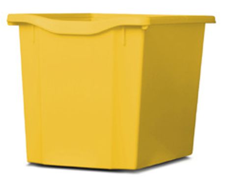 Monarch Trays Singular-Dropship,Monarch UK,Trays-Quad-Yellow-MT004CYELLOW-Learning SPACE