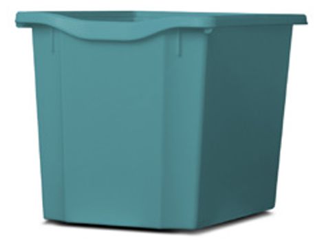 Monarch Trays Singular-Dropship,Monarch UK,Trays-Quad-Metal Blue-MT004CMETALBLUE-Learning SPACE