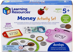 Money Activity Set-Addition & Subtraction, Calmer Classrooms, Helps With, Imaginative Play, Kitchens & Shops & School, Learning Activity Kits, Learning Resources, Life Skills, Maths, Money, Pocket money, Primary Maths, S.T.E.M, Stock-Learning SPACE